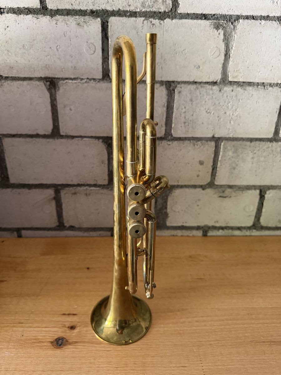 Musikinstrumente: Trompete Weltklang – Gebraucht aus Domdidier von Watch3210 3