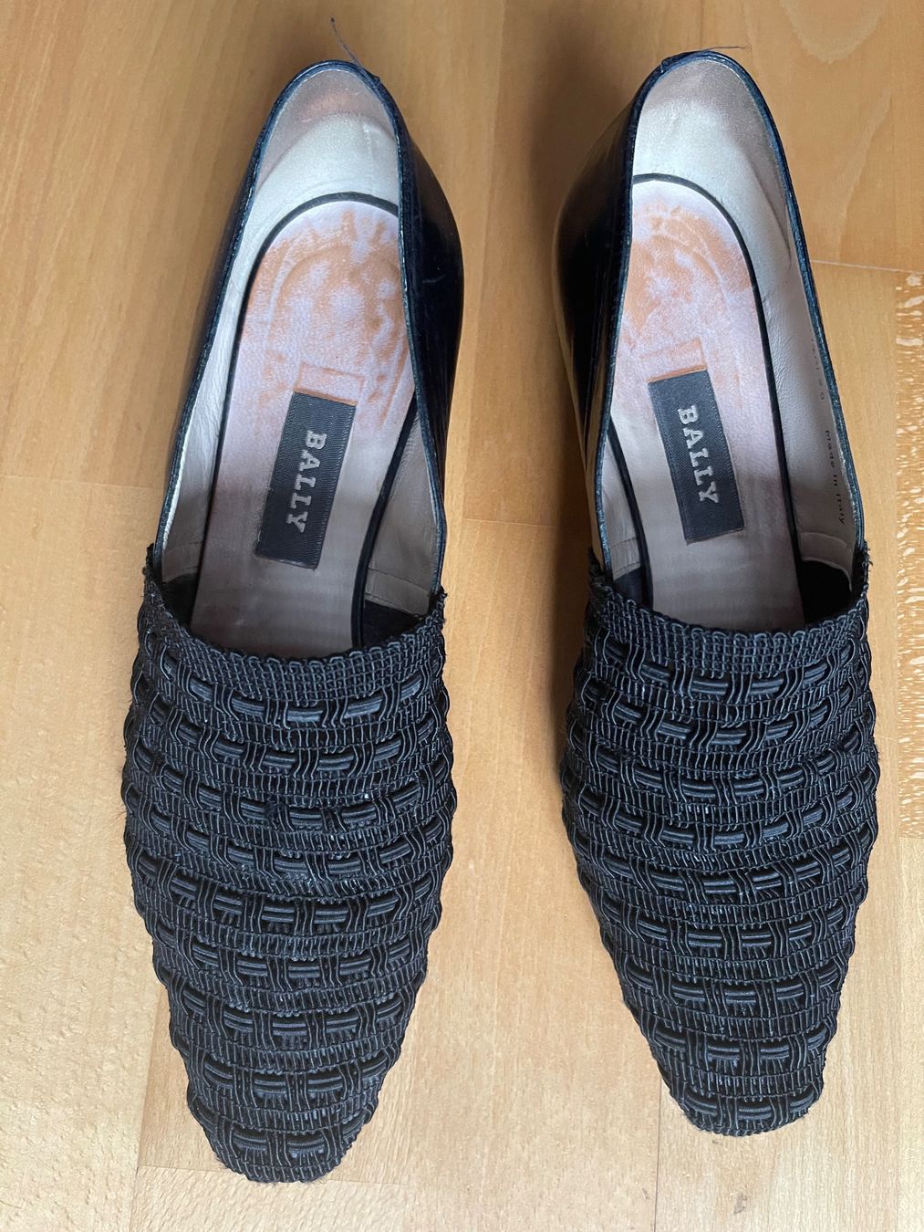 Bally Scarpe da donna: BALLY Pumps schwarz, Gr. 38 – Usato da Meggen venduto da tulipe21