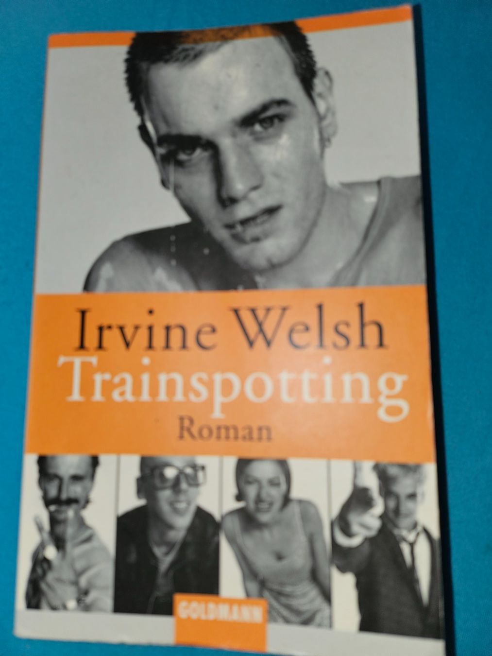 Libri: Buch: Trainspotting – Usato da Thun venduto da Shame