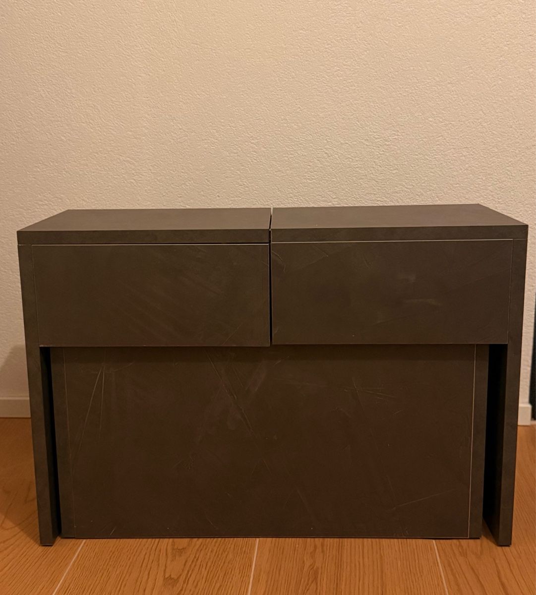 Panchine: Banc rétractable, extensible de 66 à 290 cm – Nuovo (secondo la descrizione) da Pont-la-Ville venduto da Josanso 3