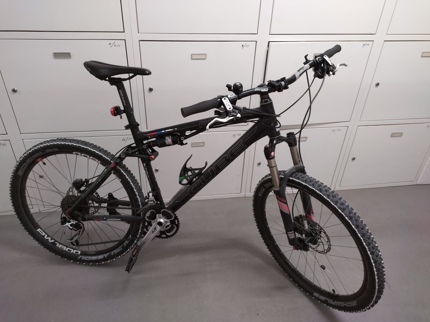 Cube Biciclette: Cube AMS 100 Pro1 Fully – Usato da Hombrechtikon venduto da findik
