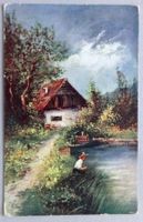 Au bord de l' eau