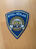 Ärmelabzeichen kroatische Polizei