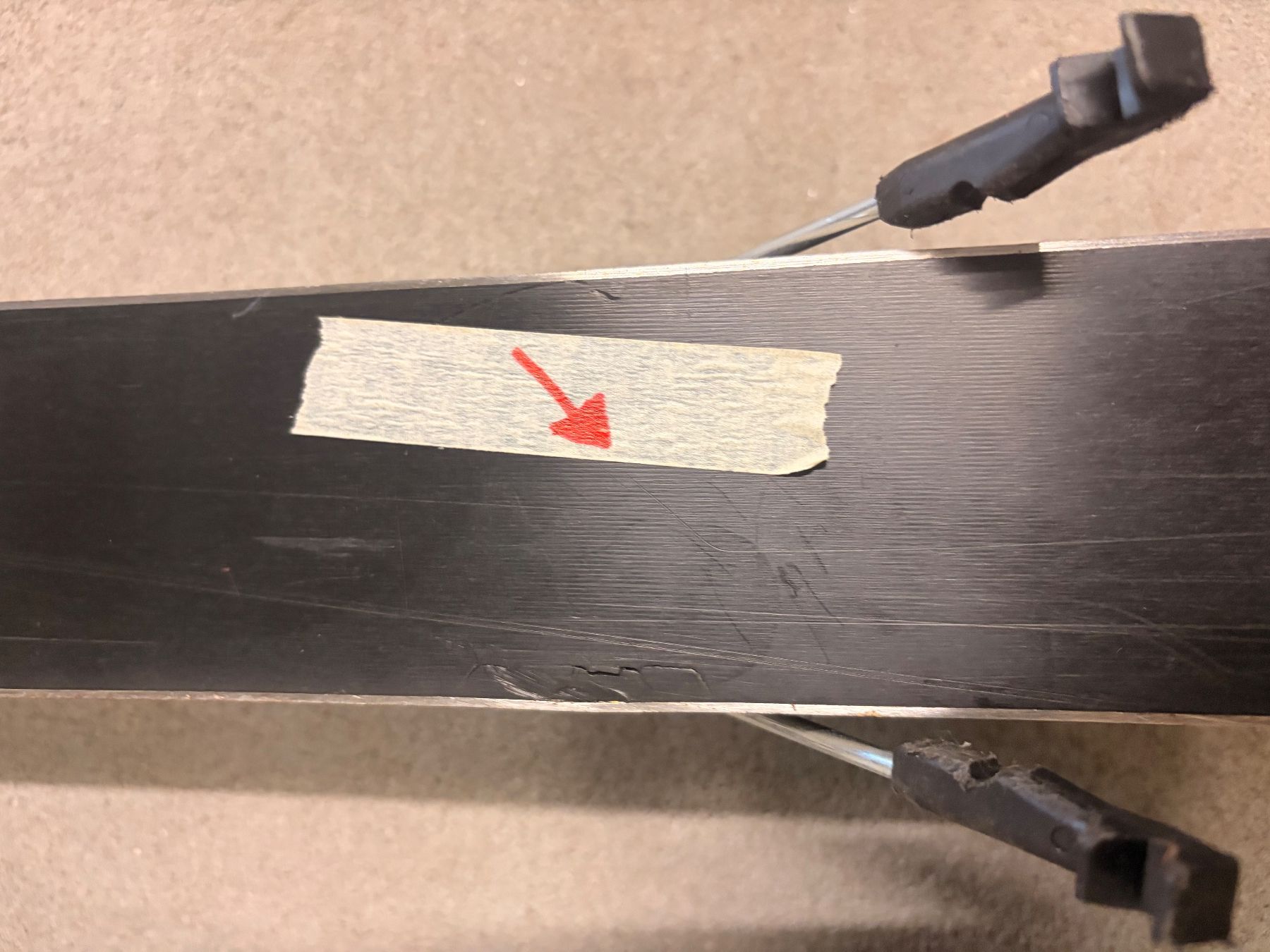 Sci: Ski Dynamic Light Elve 110 cm mit Bindung gebraucht – Usato da Hägendorf venduto da Kristian2005 3