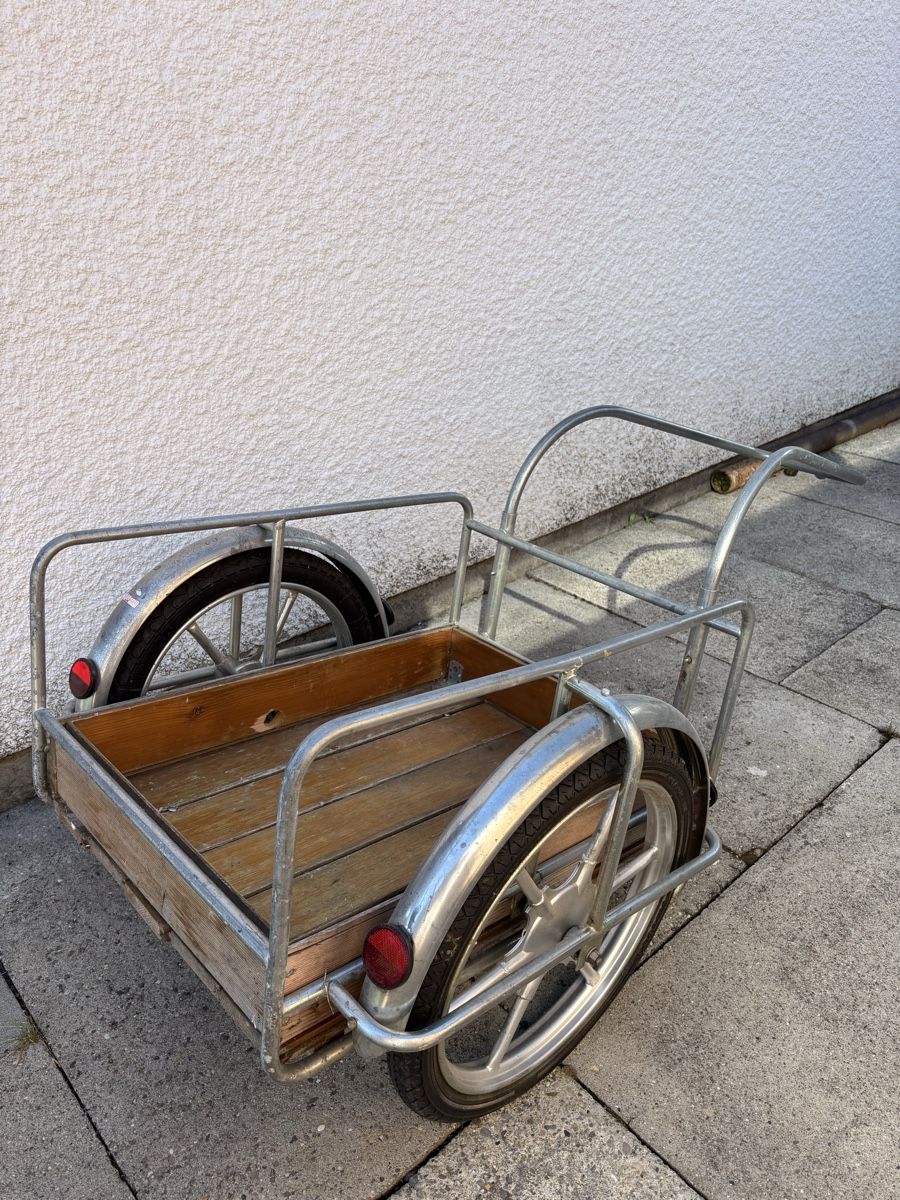 Pony Ciclomotori: Pony Töffli mit Anhänger – Usato da Lyss venduto da jan_z8bh 6