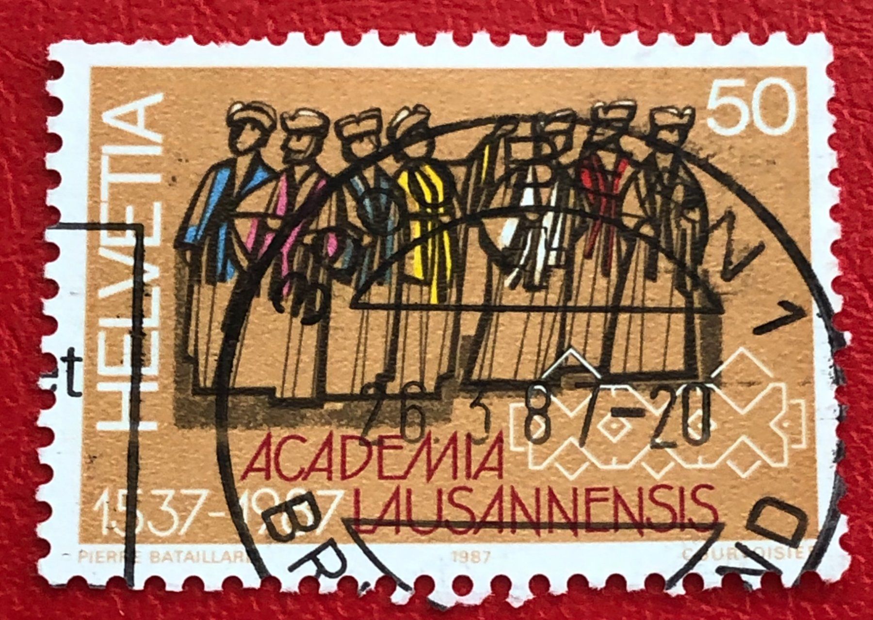 Tutti i francobolli: Nr.744 mit Voll Stempel Bern – Usato da Aarau venduto da Billa007