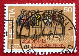 Nr.744 mit Voll Stempel Bern