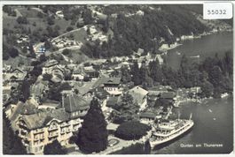 Gunten am Thunersee - Flugaufnahme P. Zaugg