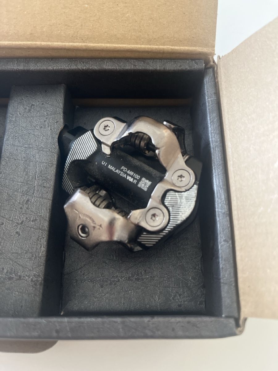 Shimano Pièces détachées: Shimano Pedal Deore XT-M8100 – Neuf (Voir description) à Lüterswil par Volume 2