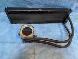 Corsair iCue LINK H150i LCD AIO CPU Kühler