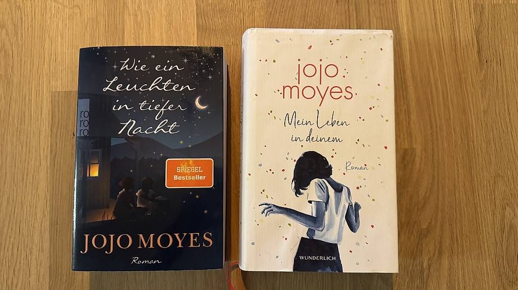 Libri: Buch Jojo Moyes – Usato da Muttenz venduto da kim_6vx8
