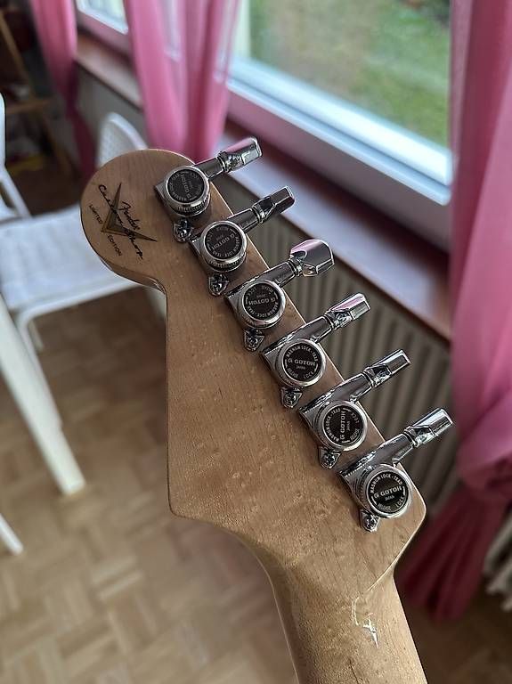 Fender Strumenti musicali: Warmoth Stratocaster Hals 12 Zoll Radius Birdseye Maple – Usato da Pfäffikon ZH venduto da kir_lz95 4