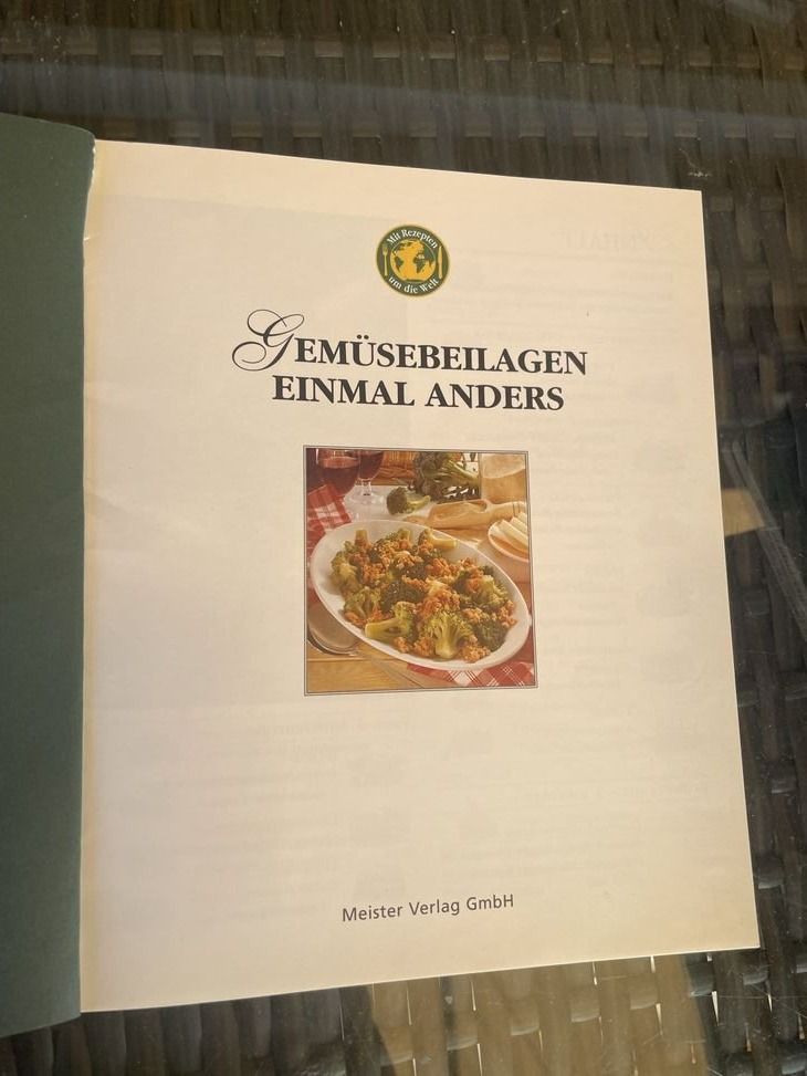 Libri: Gemüsebeilagen einmal anders - Meister Verlag – Usato da Bergdietikon venduto da book-4-you