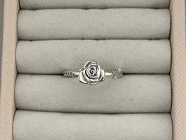 Original Pandora Blühende Rose Ring