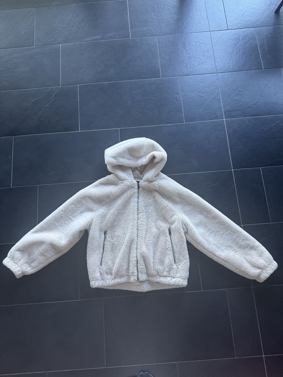 Vestes: Teddyjacke hellbeige – D'occasion à Kaltbrunn par lau_2hp8