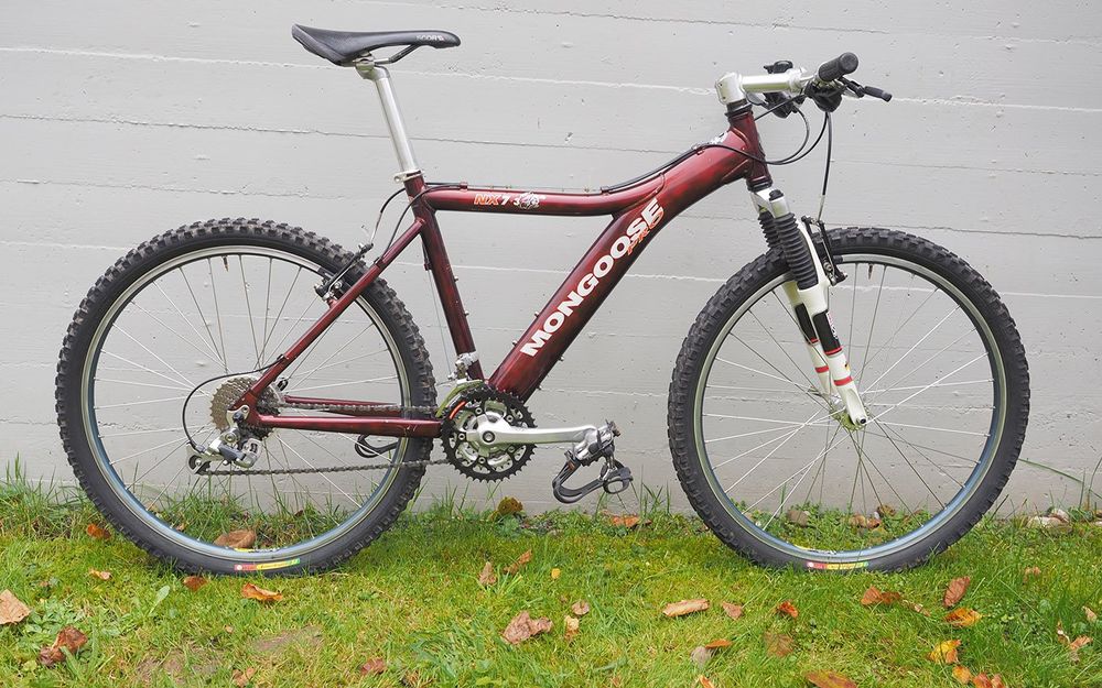 MONGOOSE NX8.5 SHIMANO XT 26MTB OLD MTB MONGOOSE PRO NX 8.1