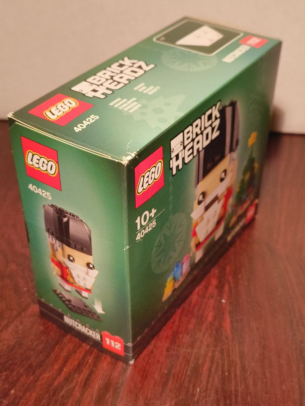 Lego Kit di costruzioni: Lego Set Nr 40425 Brick Headz Nussknacker Nutcracker  – Nuovo e nell'imballaggio originale da stettlen venduto da VintageBern_ch 3