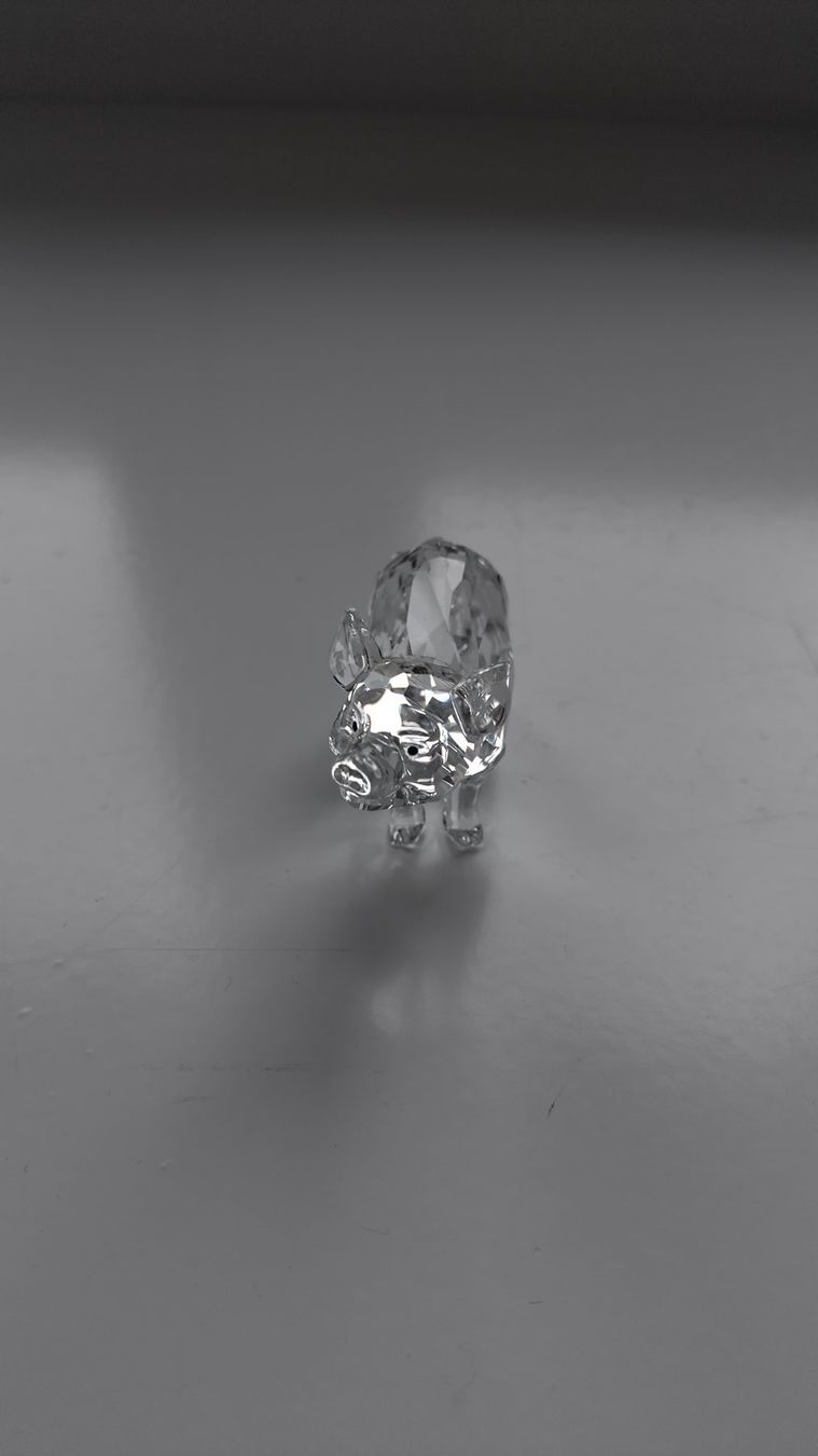 Swarovski Statuette: Swarovski Schweinchen Pig – Nuovo (secondo la descrizione) da Zürich venduto da Fkeru 1