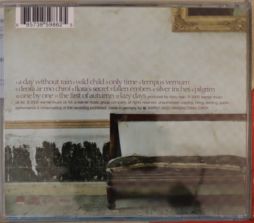 CD: Enya – A Day Without Rain – Usato da Luzern venduto da CONTENTI 2