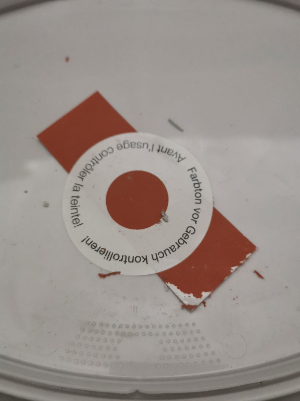 Peintures: Farbe Rot Profi Bosshard – D'occasion à Goldach par Top-Shops