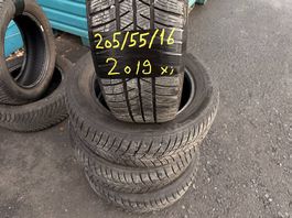 4 Winterreifen 205/ 55 / 16  