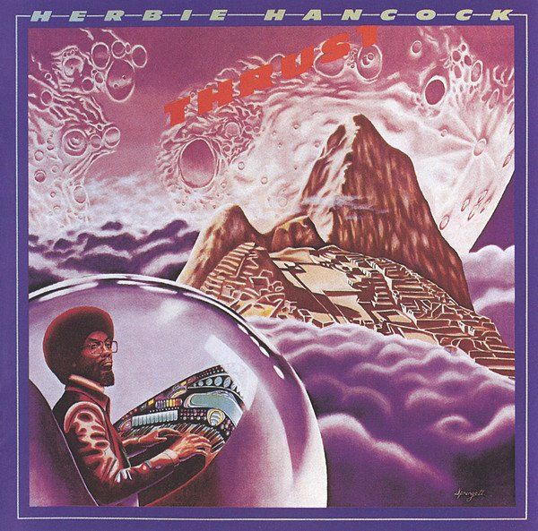 CD: Hancock Herbie: Thrust CD – Nuovo e nell'imballaggio originale da Steinhausen venduto da Vilivinili