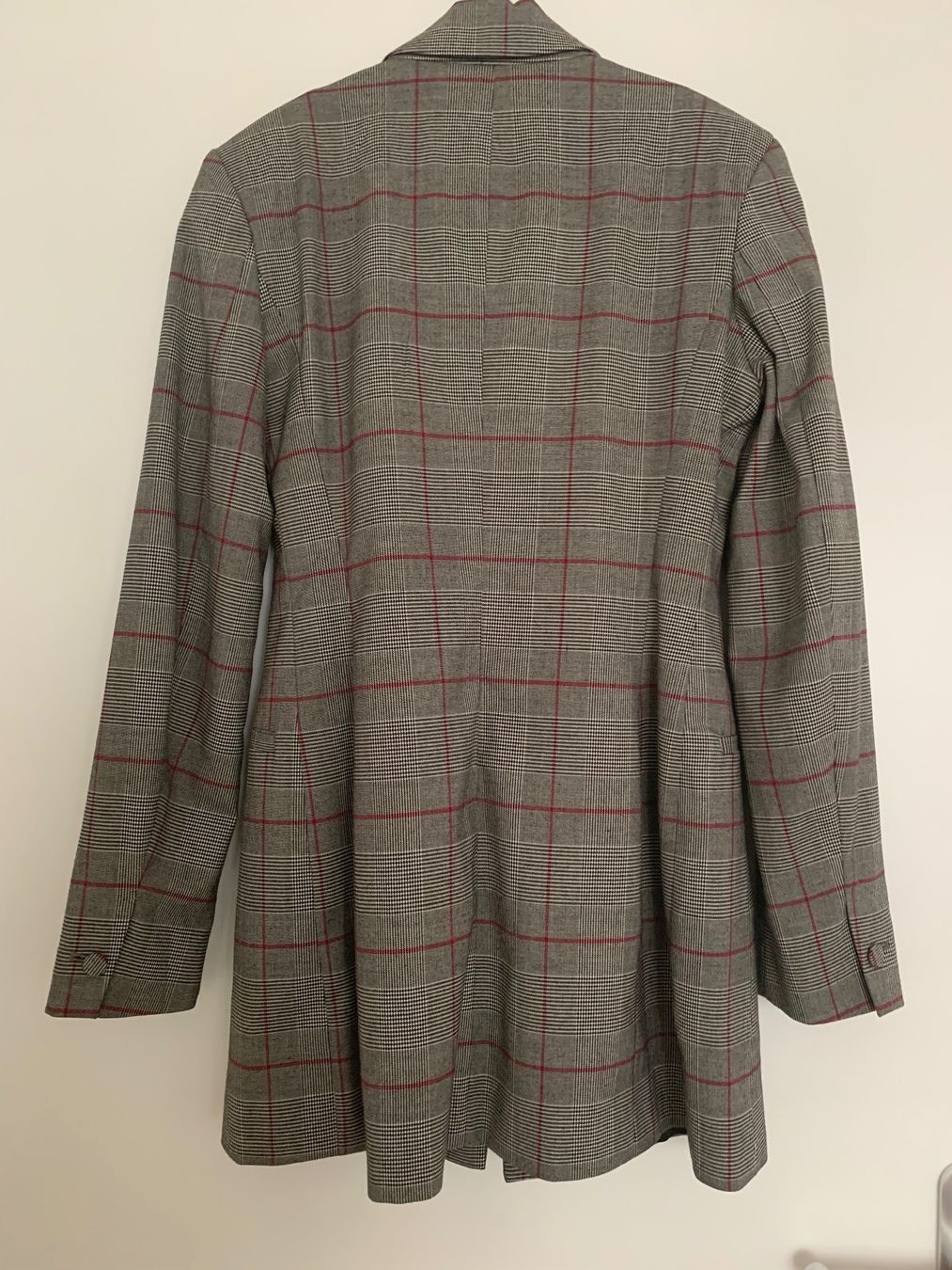 Zara Jacken: ZARA langer karierter Blazer - Gr. XS – Gebraucht aus Suhr von Mira-21 2