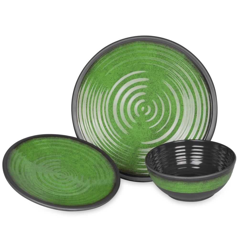 Cucinare, Mangiare & Bere: Geschirr Stone Green 3-teilig – Nuovo e nell'imballaggio originale da Bocholt venduto da Mc-Sell-de