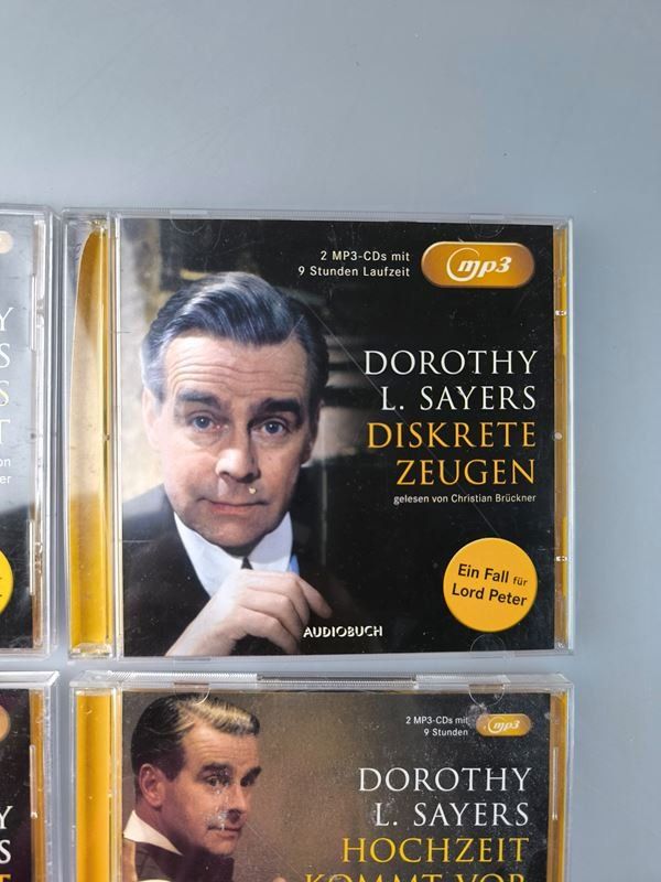 Livres audio: DOROTHY L. SAYERS Hörbücher Set – D'occasion à Rüti ZH par Restwert_Rueti_ZH 1