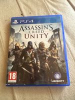 PlayStation 4 Spiel Assassin's Creed Unity guter Zustand