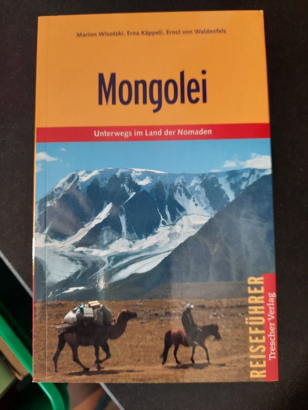 Libri: Reiseführer Mongolei, Trescher, neu – Nuovo (secondo la descrizione) da Niederteufen venduto da Buecherwurm_70