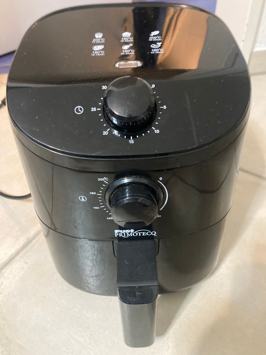 Primotecq Elettrodomestici da cucina: Heissluftfritteuse - Airfryer Primotecq – Usato da Embrach venduto da carina