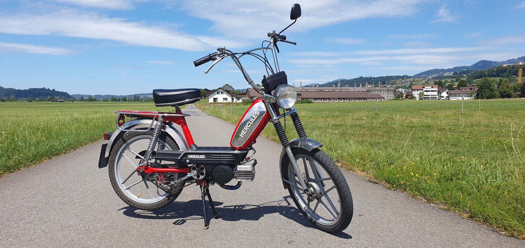 Ciclomotori: Hercules Sachs 624 Sport – Usato da Schmerikon venduto da veluxfreak