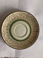 Porzellan Rare Antikes * Gold/Grün/Braun/Weiss Farbe Bavaria