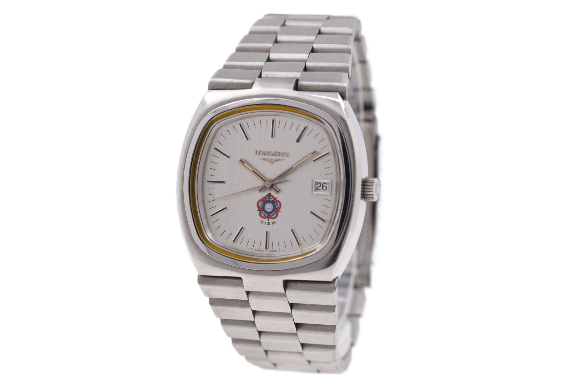 Longines Orologi: Longines Admiral Automatic Vintage CISM Super Rare – Usato da Arni AG venduto da magnetKRAFT 1
