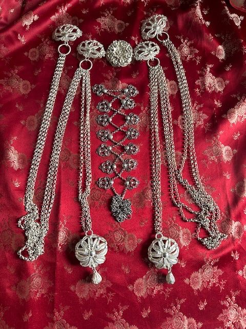 Altri gioielli: Tracht, Trachtenschmuck, Silber, Berner oder Aargauer Tracht – Usato da Hindelbank venduto da vey_t