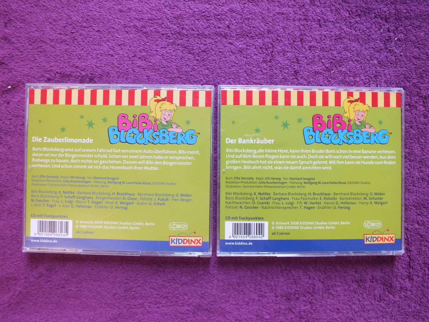 CD: 6 - Bibi Blocksberg - Hörspiel - CD´s – Usato da Müllheim Dorf venduto da Seeeule01 4