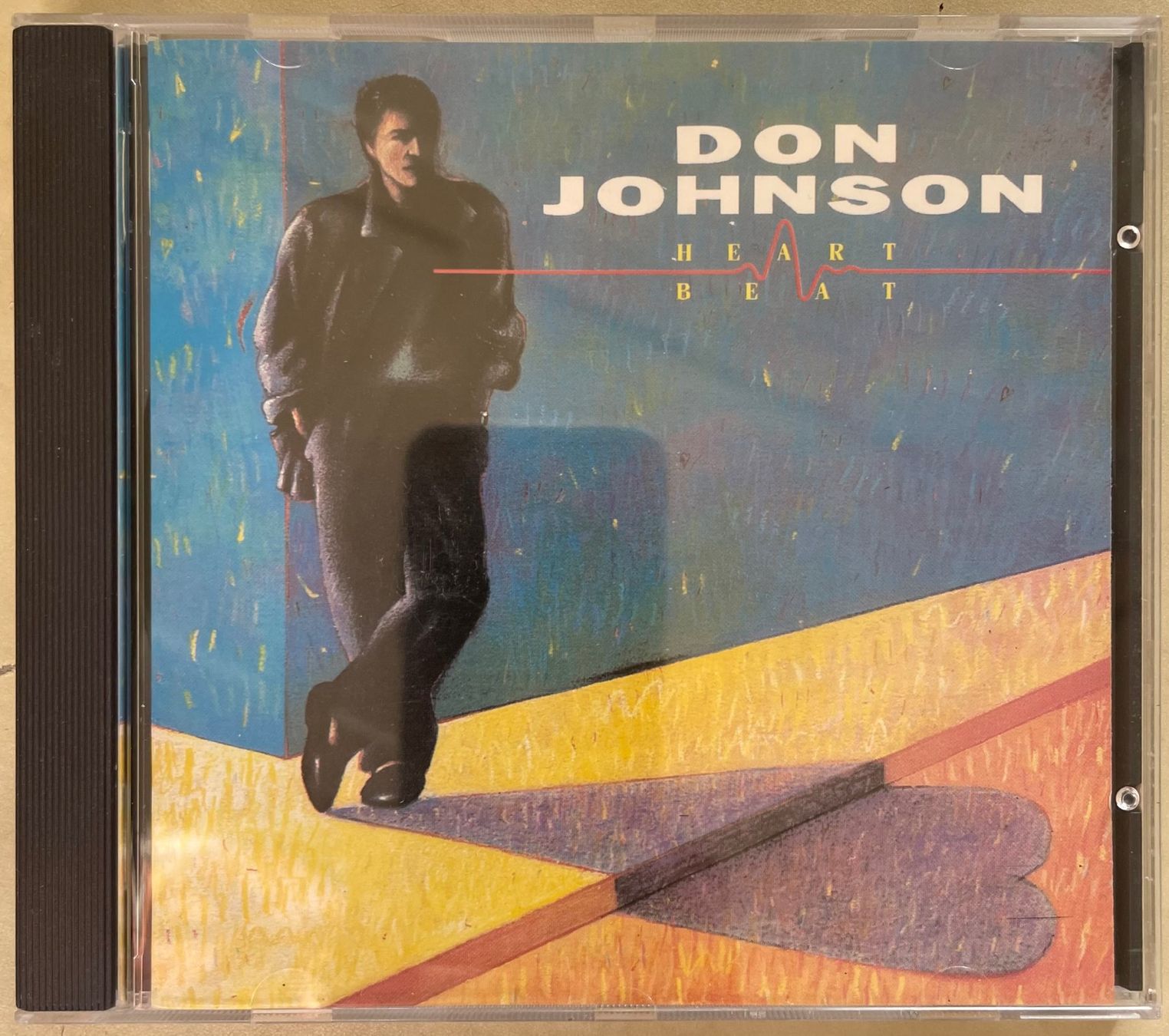 CD: Don Johnson - Heart Beat – Usato da Brunnen venduto da Barfly5