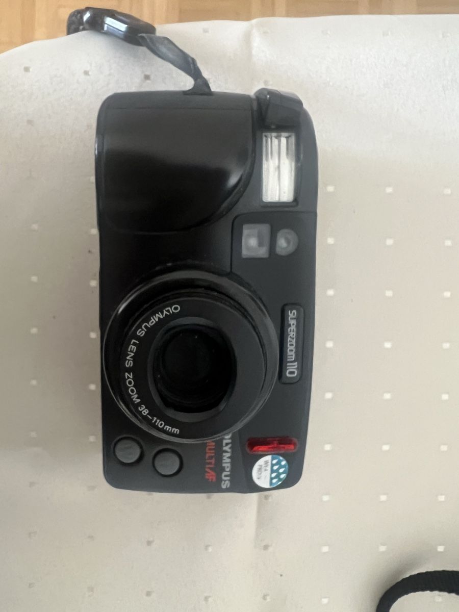 Olympus Kamera: Olympus superzoom 110 – Gebraucht aus Zürich von jao_2bx7 3