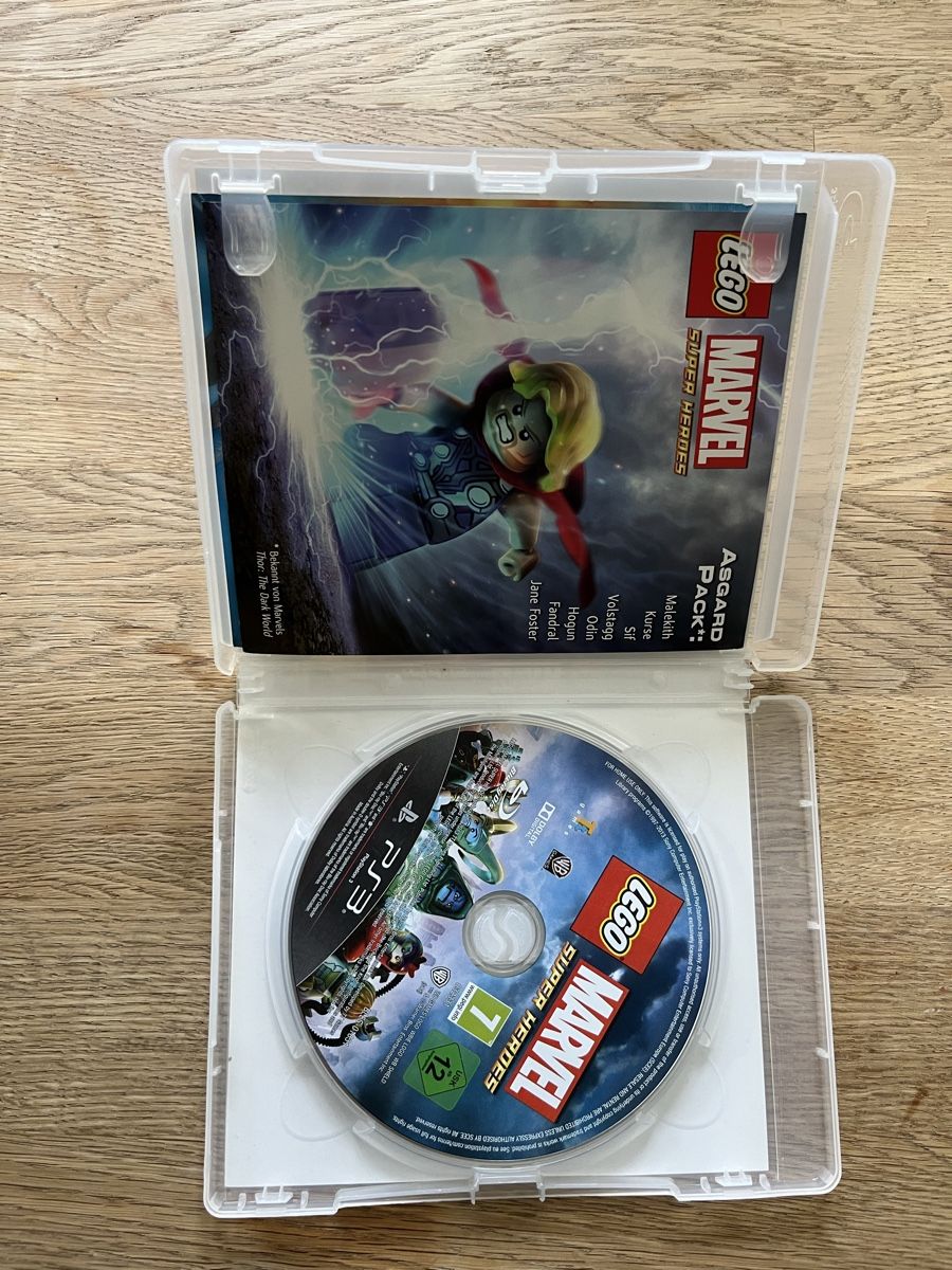 Giochi: Lego Marvel Super Heroes - PS3 – Usato da Baden venduto da tob_t8gw 2