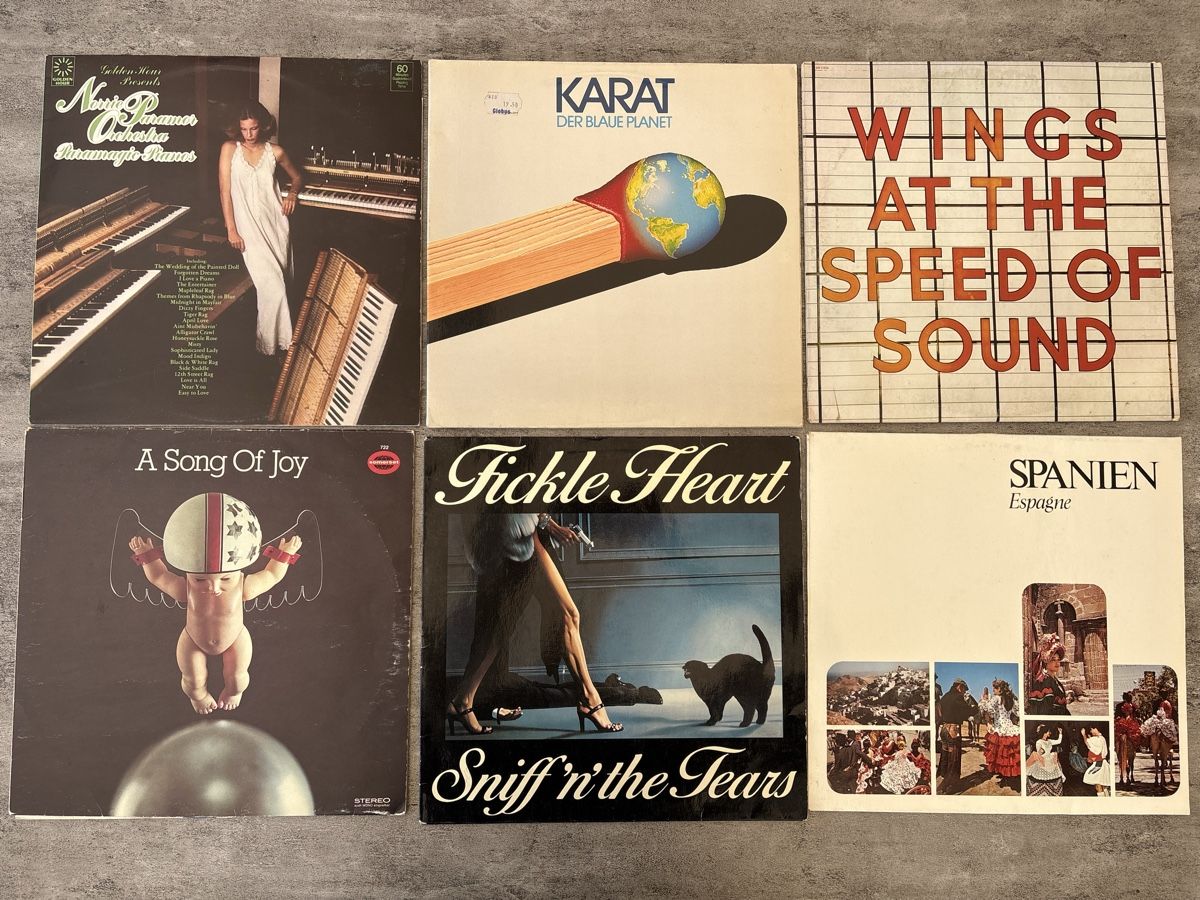 Dischi in vinile: 29 Vinyl Schallplatten – Usato da Rümlang venduto da euqinom16 1