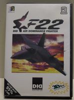 F-22 Air Dominance Fighter PC Spiel - Klassiker!(em52)
