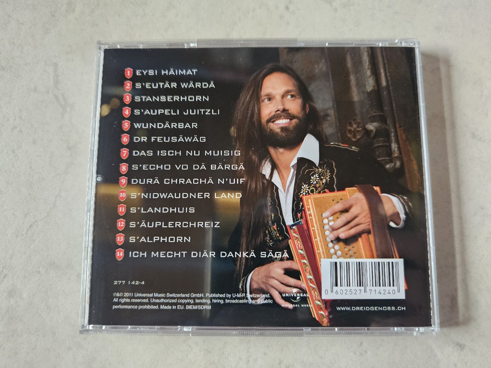 CD: Dr Eidgenoss  -  Niedwaldner Wurzlä – Usato da Schneisingen venduto da backstore24 1