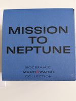 Omega x Swatch MoonSwatch Mission to Neptune  NUOVO