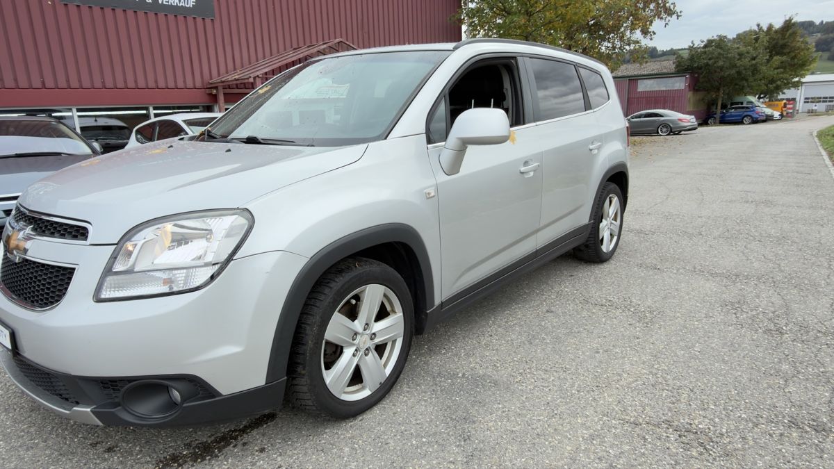 Chevrolet Automobili: Chevrolet Orlando – Usato da Burg AG venduto da Rl-2390