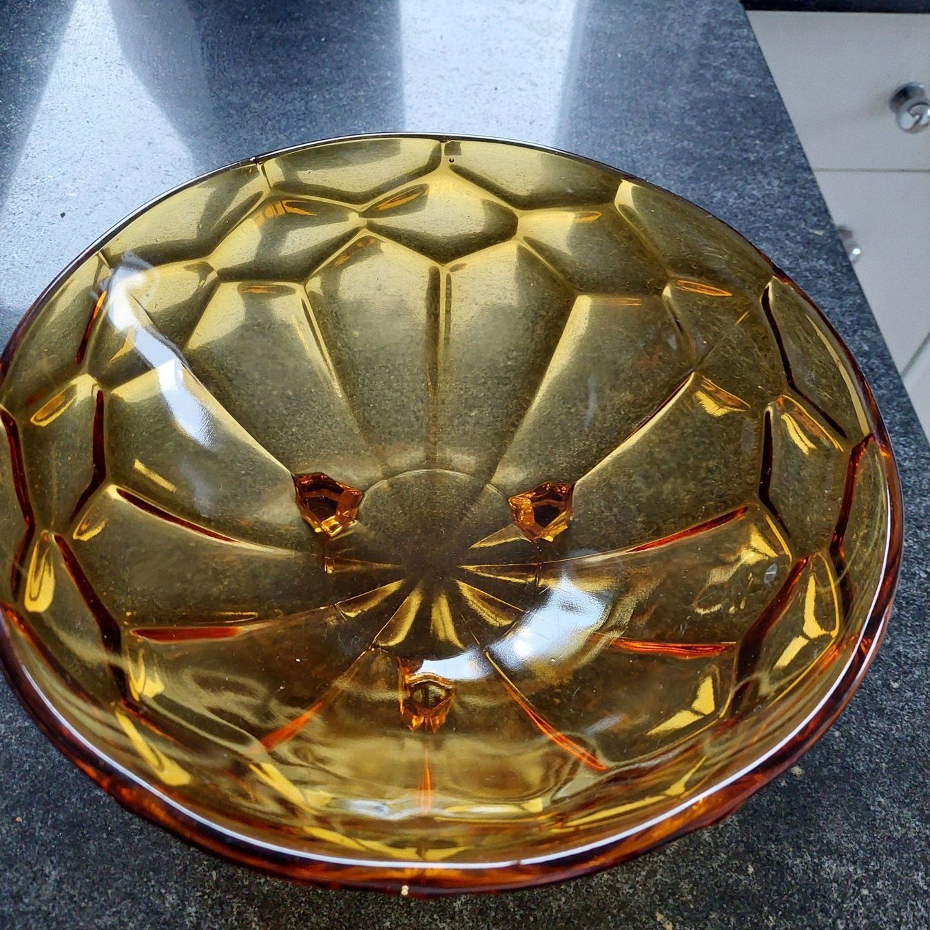 Gläser: Glas-Schale Vintage Midcentury – Gebraucht aus Zürich von Sylvia77 2