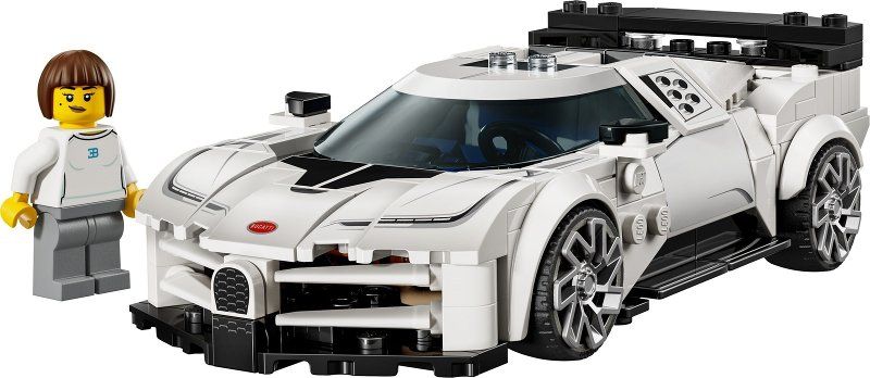 Lego Baukästen: LEGO SPEED CHAMPIONS 77240 Bugatti Centodieci – Neu und originalverpackt aus Basadingen von NekoBricks 1
