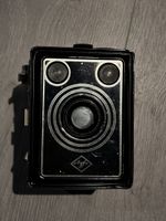 Agfa Box Camera with Leather Case Used