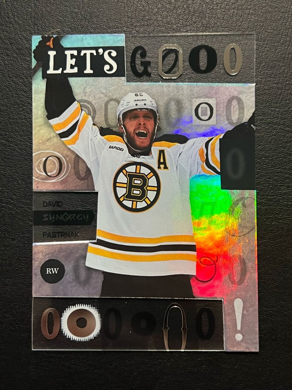NHL Carte collezionabili: David Pastrnak 2023 Let's Go Boston Bruins – Nuovo (secondo la descrizione) da Möhlin venduto da SwissHockeyCards