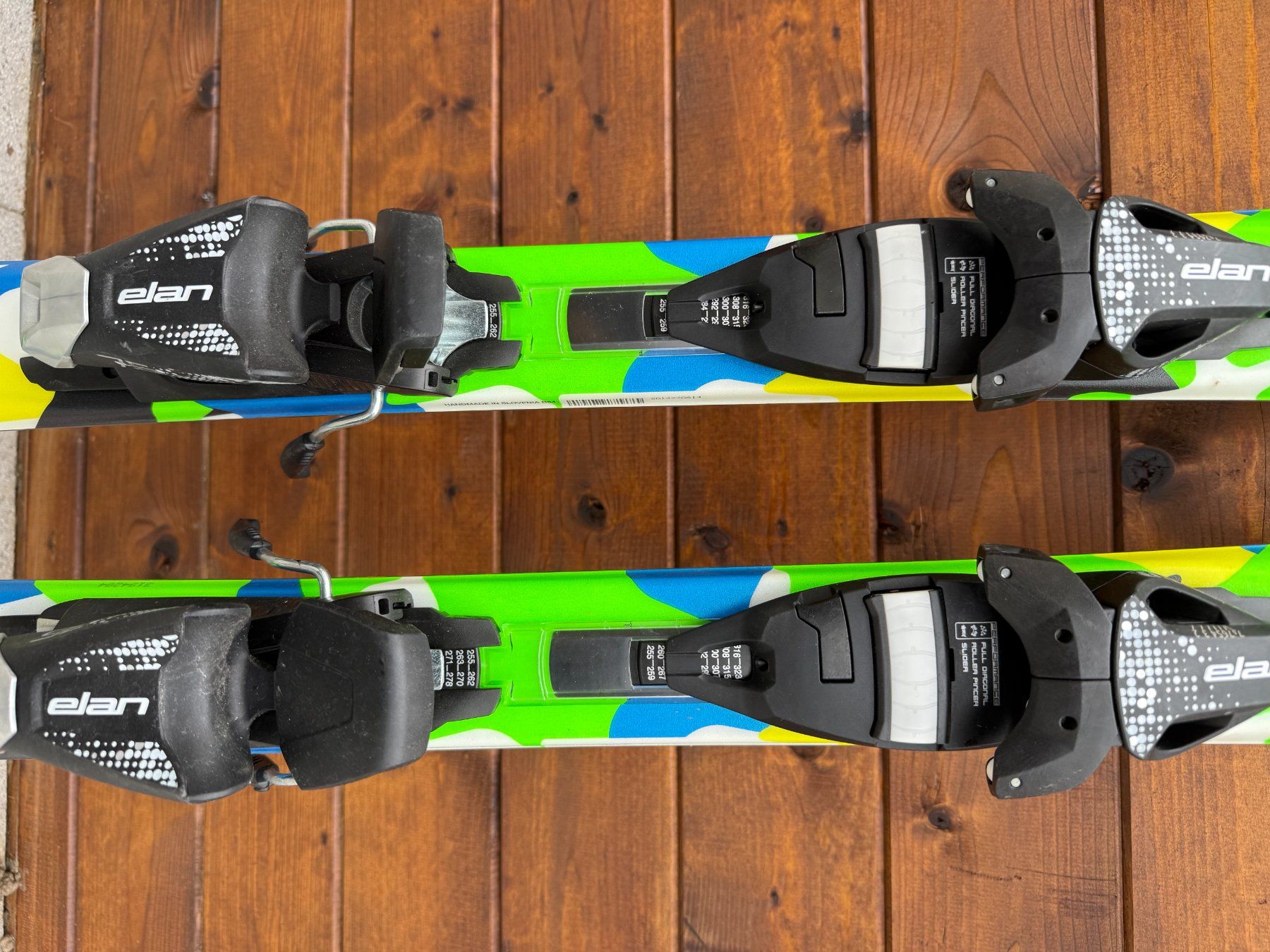 Elan Sci: Skis Kinder Elan Starr 130cm – Nuovo e nell'imballaggio originale da Chambésy venduto da mariuselus 2